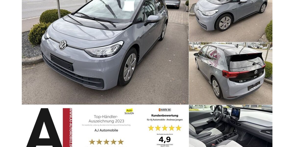 VW ID.3 40.900 km 22.900 &euro; Hohenfels-Essingen 54570