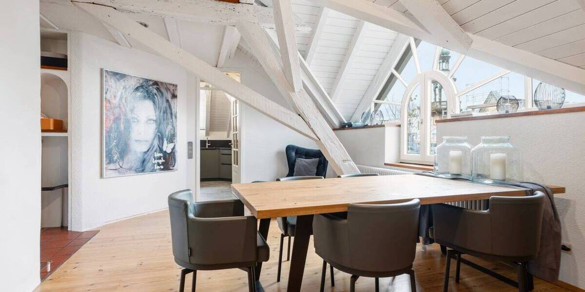 Etagenwohnung Konstanz Altstadt - 5 Zimmer, 159 m&sup2;, 980.000&euro; | Angebot:26231121