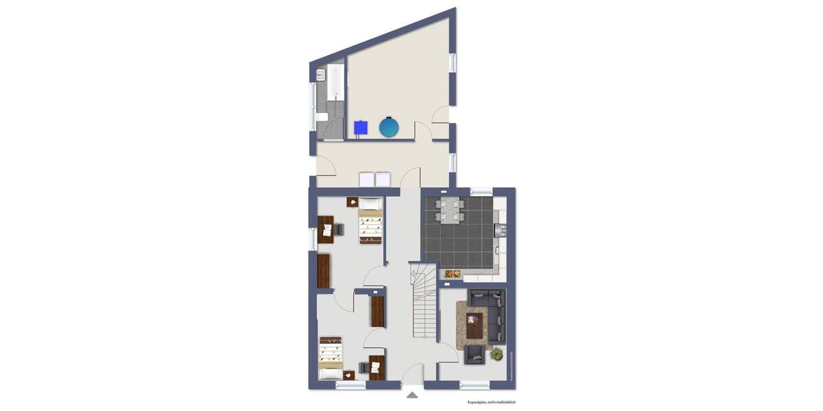 Einfamilienhaus Sendenhorst - 7 Zimmer, 127 m&sup2;, 199.000&euro; | Angebot:25688656