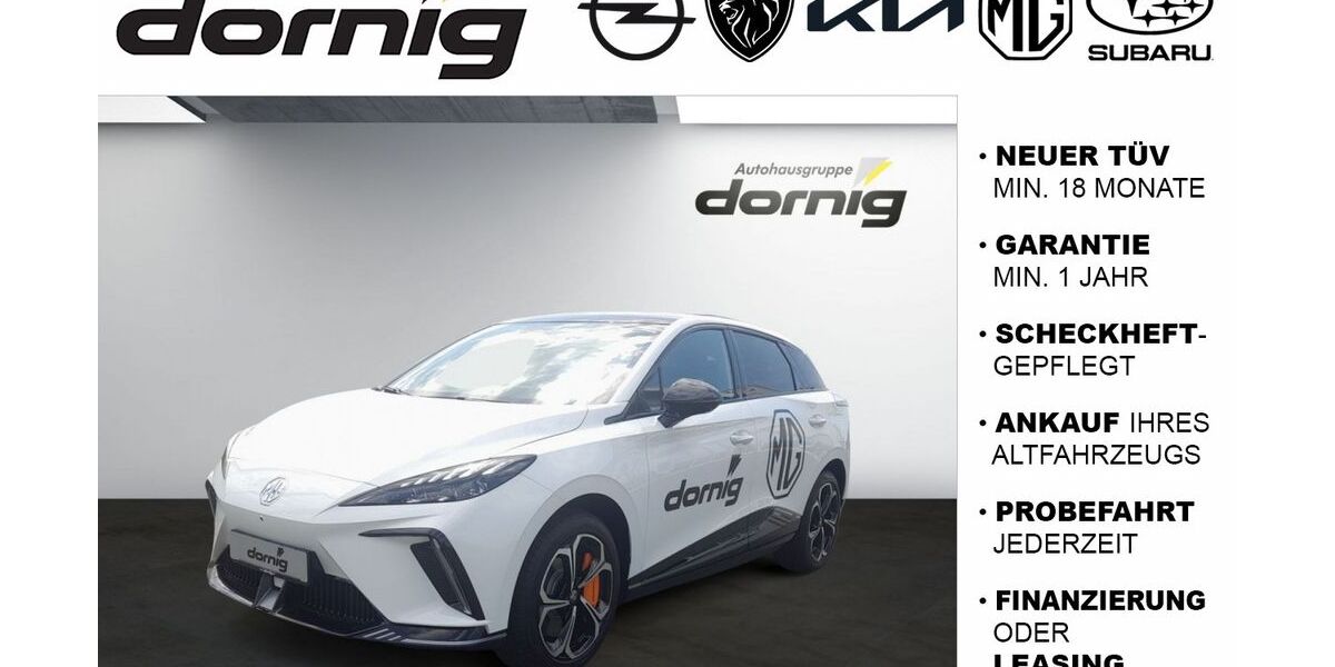 MG 4 13.990 km 31.990 &euro; Himmelkron 95502