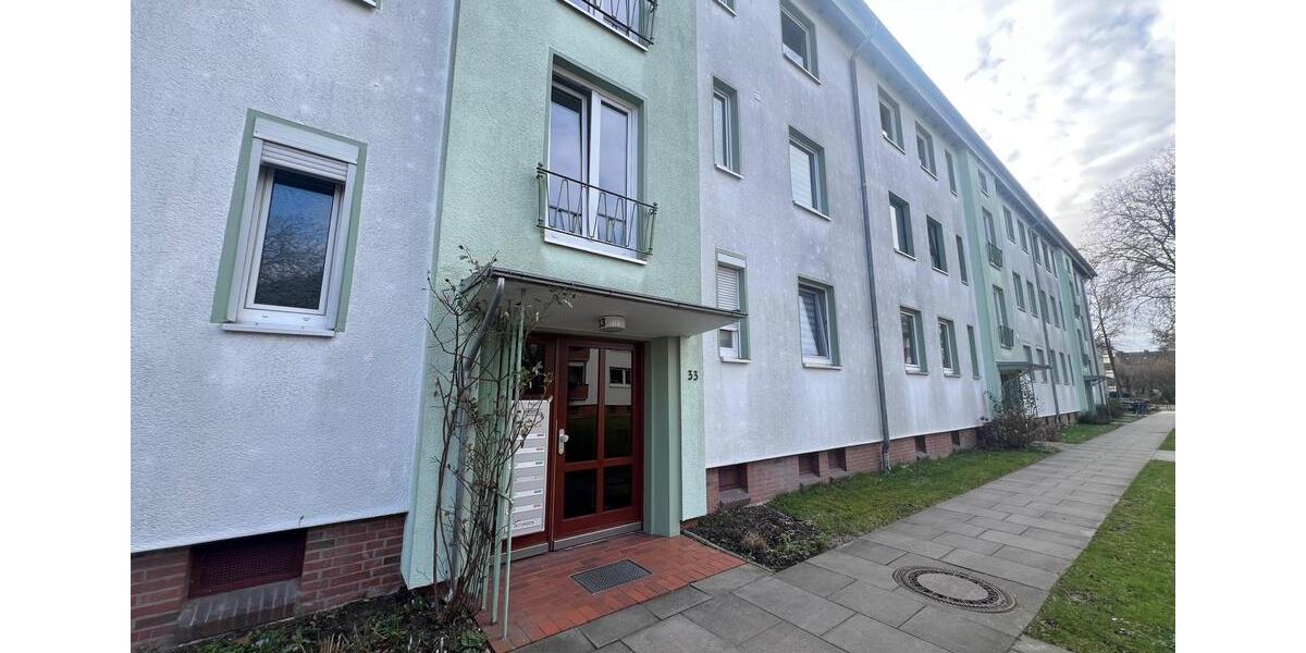 Erdgeschoßwohnung Bremen Östliche Vorstadt - 2 Zimmer, 50 m&sup2;, 185.000&euro; | Angebot:26399235