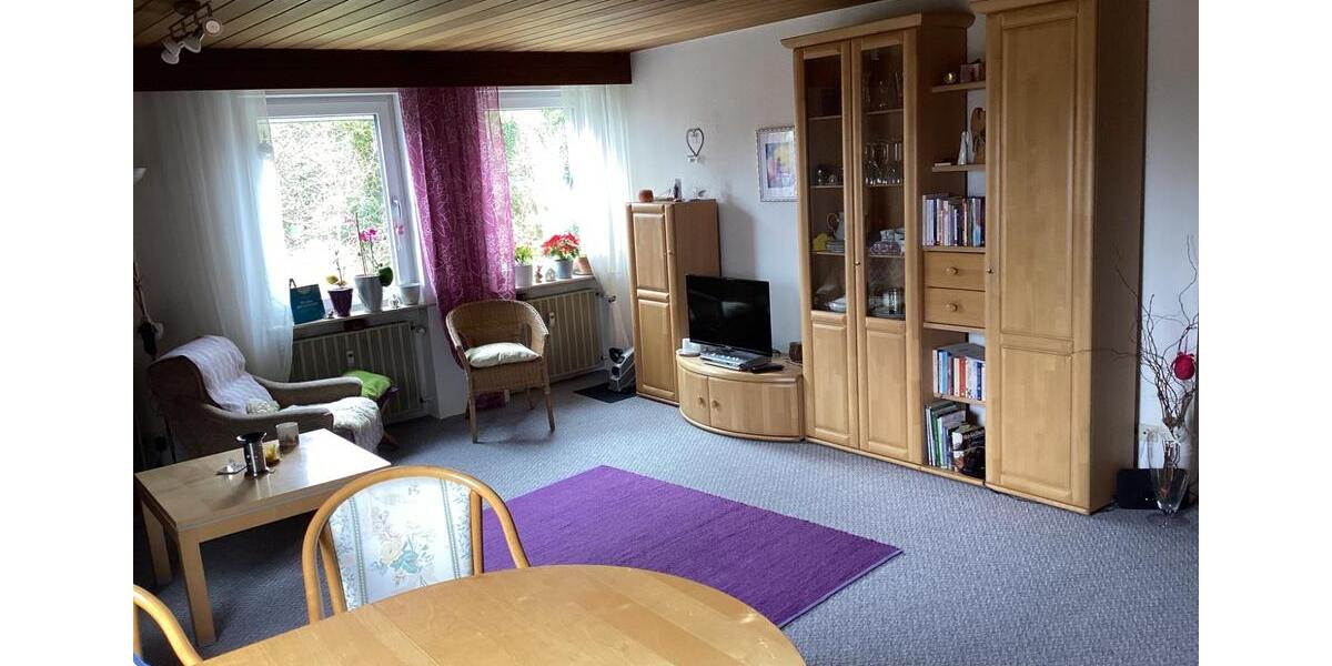 Dachgeschoßwohnung Bamberg Am Bruderwald - 2 Zimmer, 65 m&sup2;, 635&euro; | Angebot:26614909