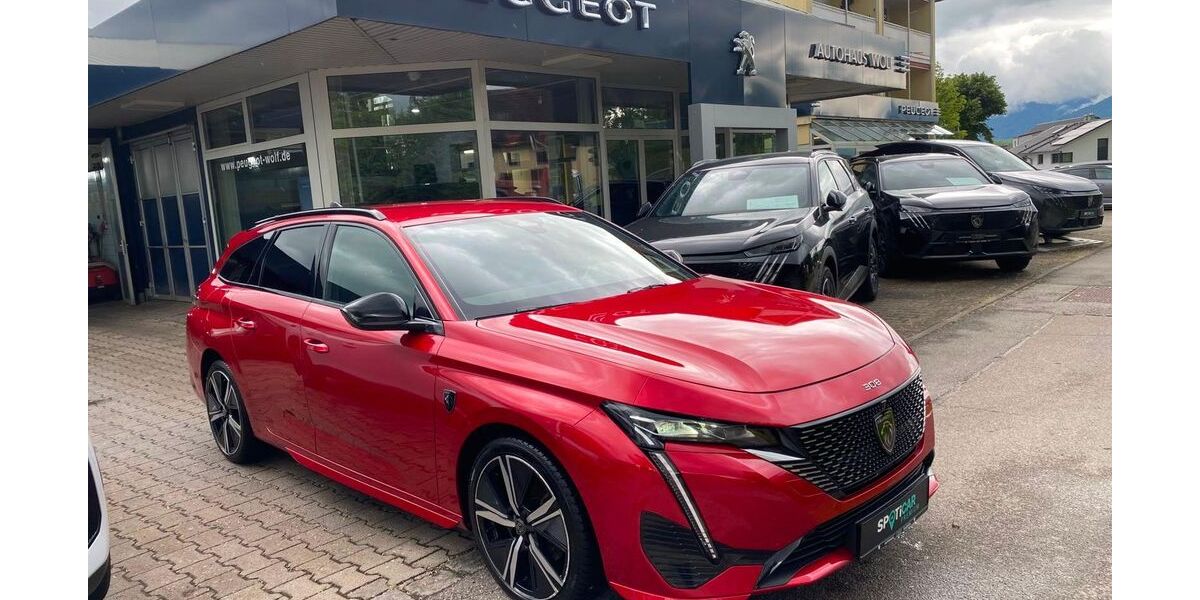 Peugeot 308 44.221 km 19.990 &euro; Penzberg 82377