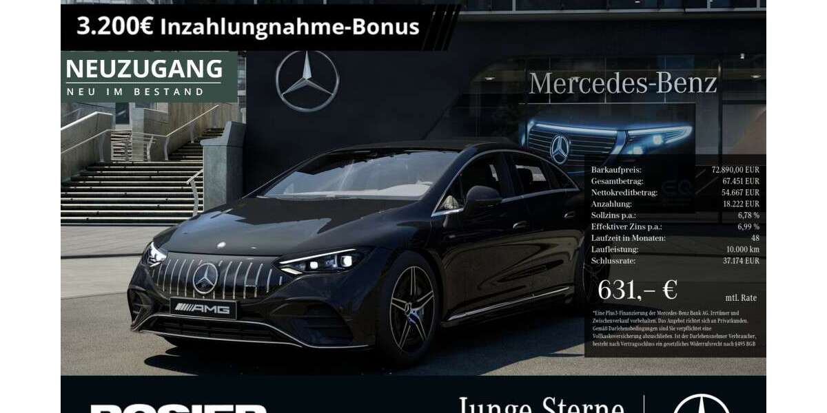 Mercedes-Benz EQE 53 7.684 km 72.890 &euro; Arnsberg 59759