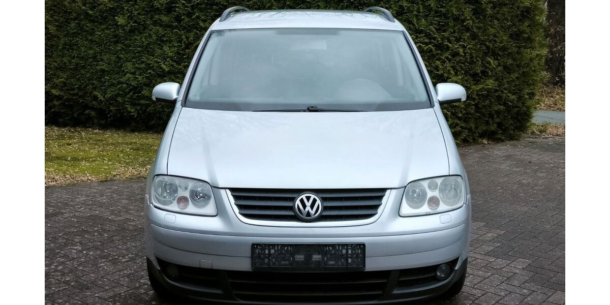 VW Touran 187.000 km 999 &euro; wiemersdorf 24649