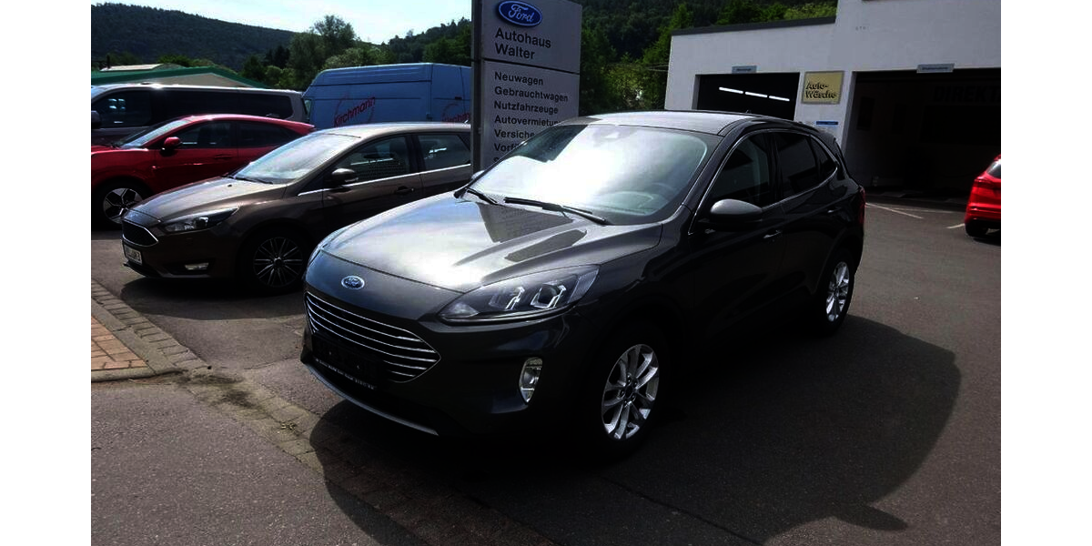 Ford Kuga 54.500 km 16.990 &euro; Kirchzell 63931