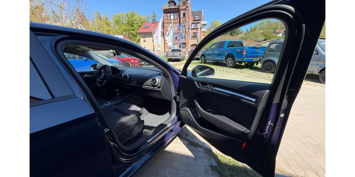 Audi A3 1,4 TFSI S LINE LIMOUSINE SERVICE NEU 73.500 km 15.999 &euro; Rudolstadt 07407