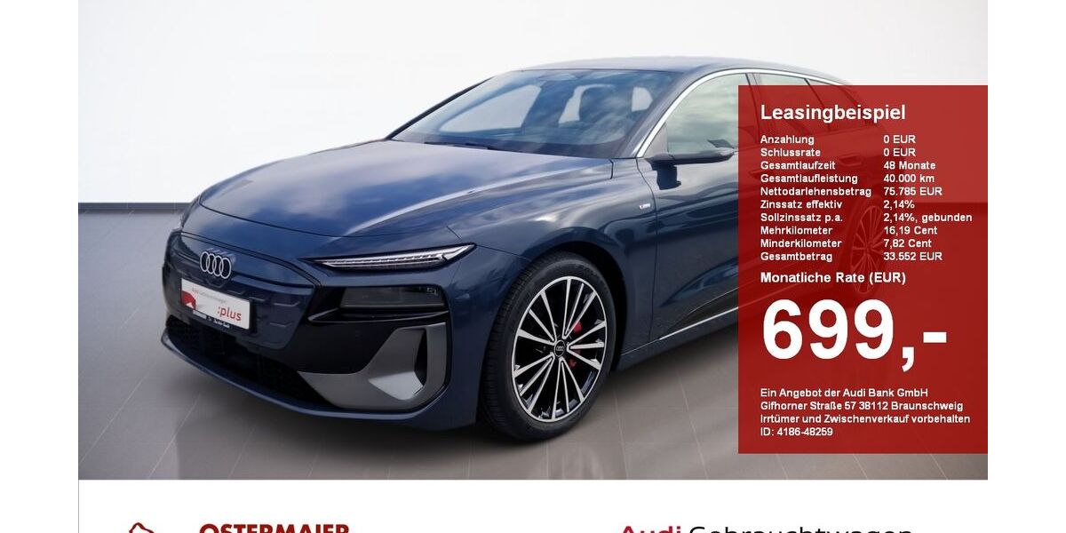 Audi A6 e-tron 2.639 km 75.785 &euro; Mühldorf am Inn 84453