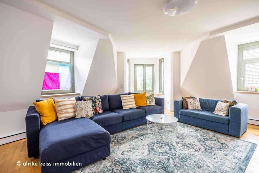 Wohnung zum Mieten in Augsburg 1.750 € 120.94 m²