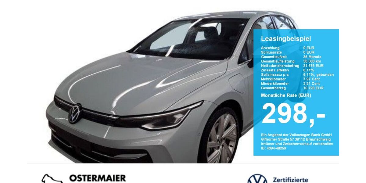 VW Golf 9.020 km 31.680 &euro; Mühldorf am Inn 84453