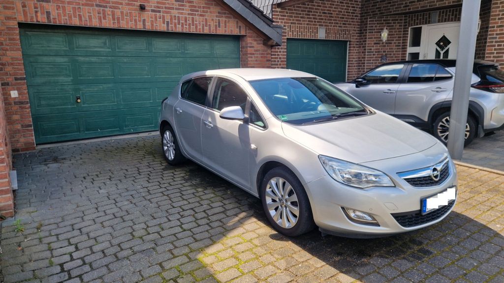 Opel Astra 75.800 km 5.500 &euro; Heinsberg 52525