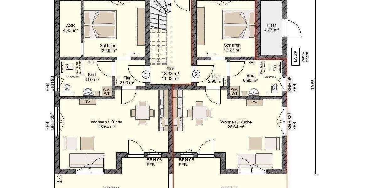 Mehrfamilienhaus, Wohnhaus Klausdorf Wendisch Langendorf - 936.000&euro; | Angebot:26804448
