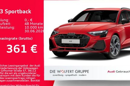 Audi A3 5.802 km 43.299 &euro; Großwallstadt 63868