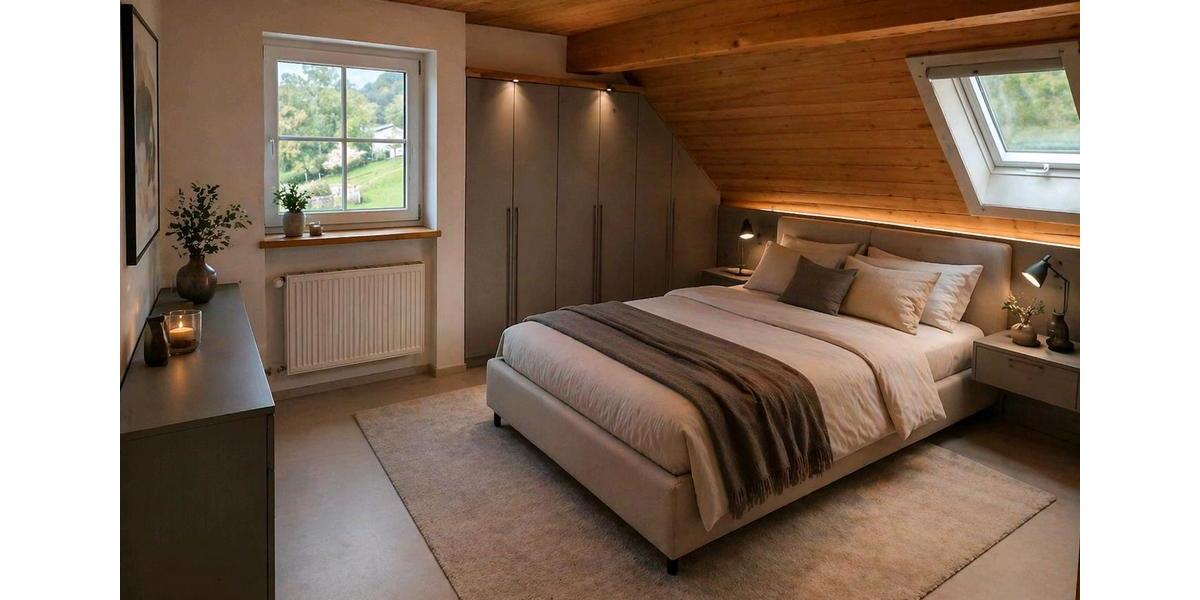Dachgeschoßwohnung Gars am Inn Au am Inn - 2 Zimmer, 50 m&sup2;, 800&euro; | Angebot:26251091