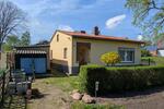 kleines möbliertes Haus im Spreewald mit Kohlenofen