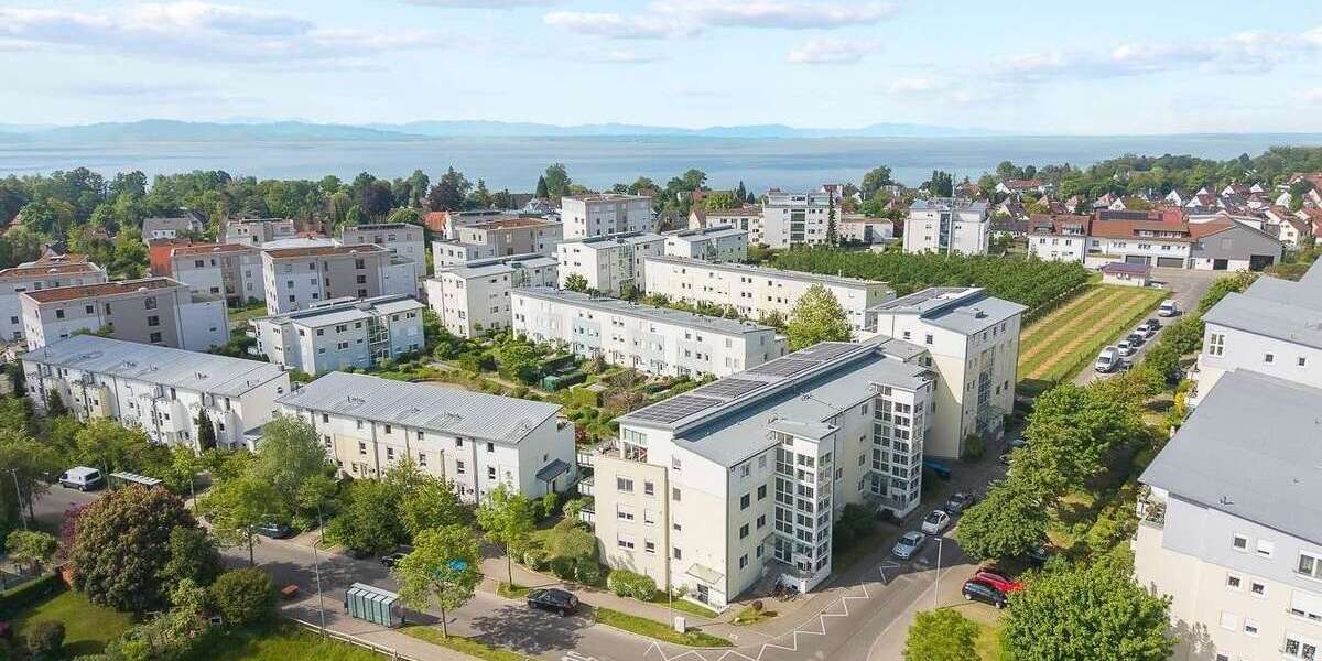 Etagenwohnung Friedrichshafen - 3 Zimmer, 74 m&sup2;, 329.000&euro; | Angebot:26780647