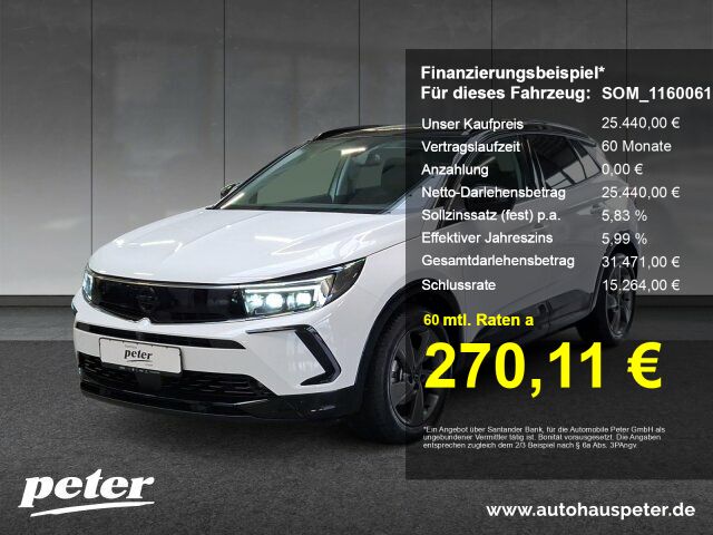 Opel Grandland (X) 11.424 km 25.440 € Eschwege 37269