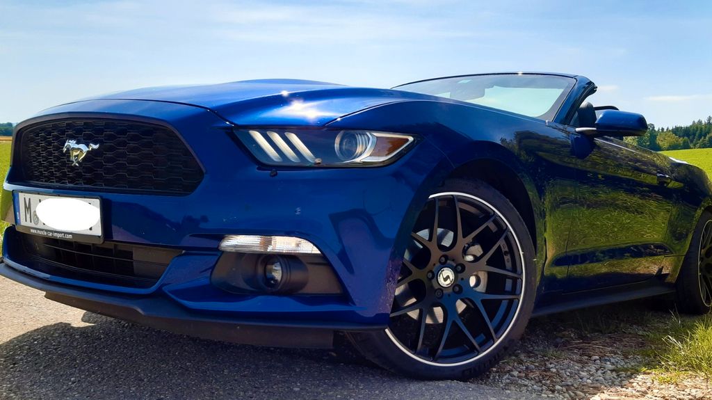 Ford Mustang 96.000 km 25.900 &euro; Planegg 82152