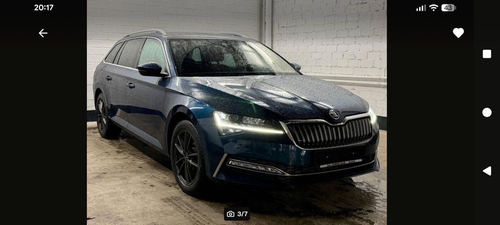 Skoda Superb 97.250 km 22.600 &euro; Gomadingen 72532