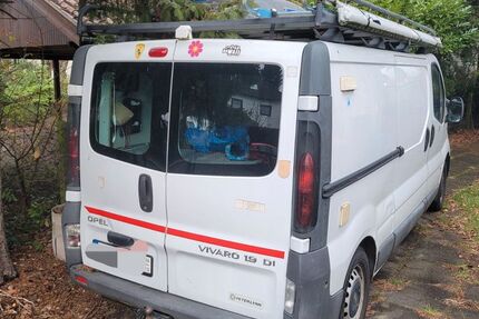 Opel Vivaro 164.037 km 6.000 &euro; Hamburg 22761