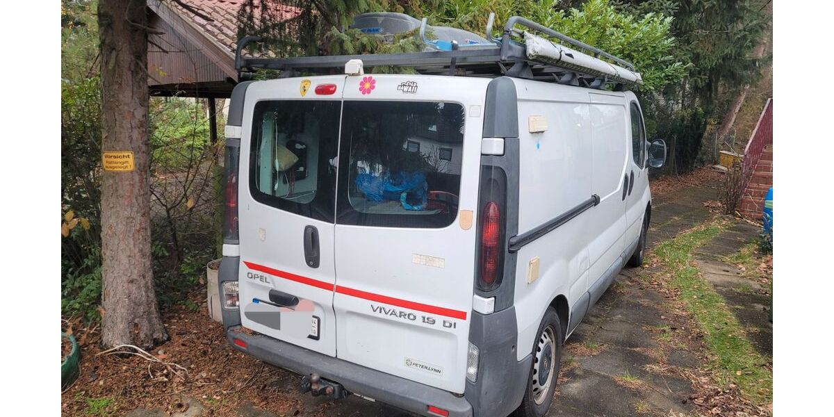 Opel Vivaro 164.037 km 6.000 &euro; Hamburg 22761
