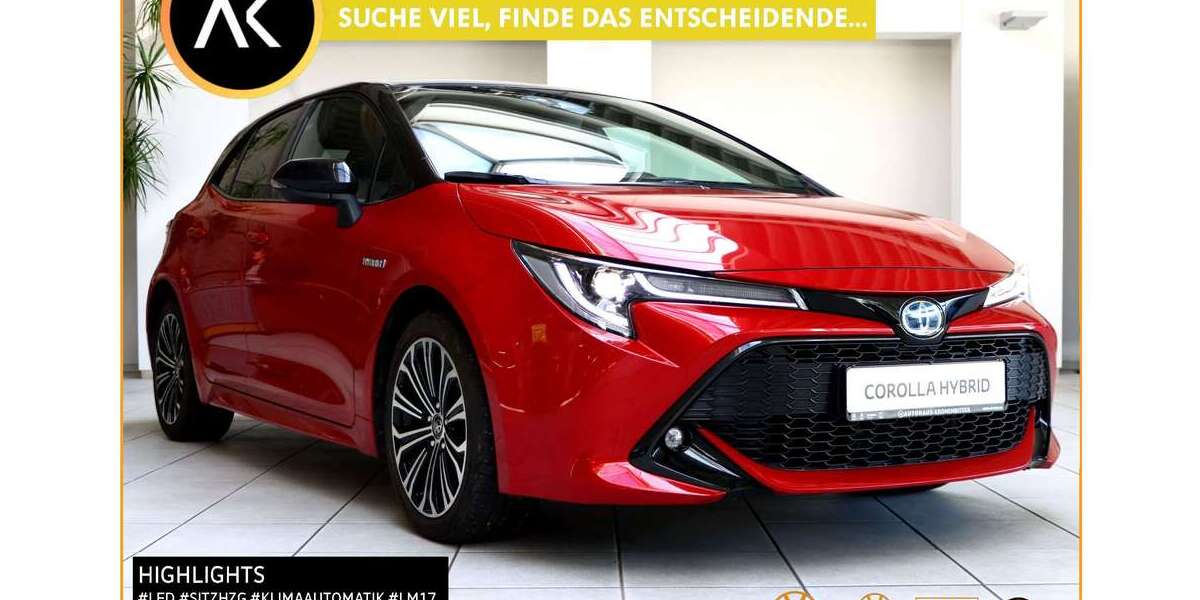 Toyota Corolla 58.463 km 18.480 &euro; Horb 72160