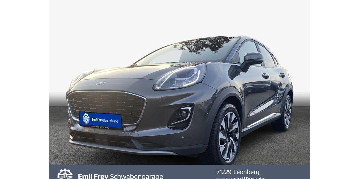 Ford Puma 9.712 km 19.450 &euro; Leonberg 71229