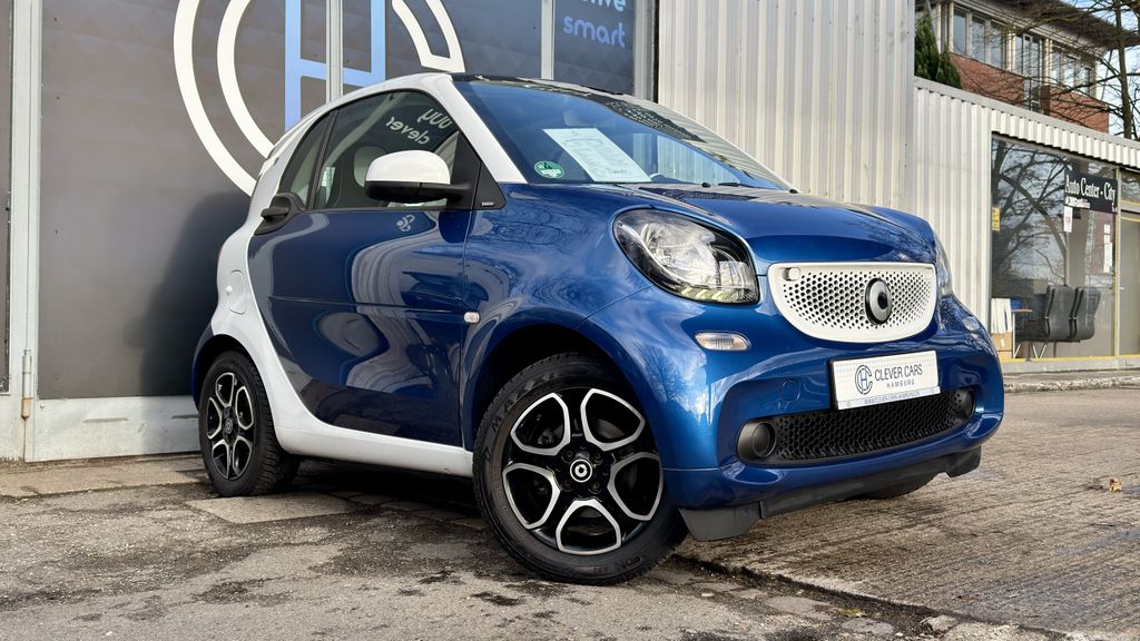 Smart ForTwo 74.200 km 9.990 &euro; Hamburg 22043