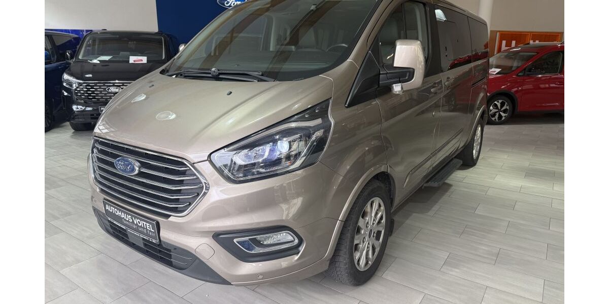 Ford Tourneo Custom 91.600 km 26.990 &euro; Plauen 08525