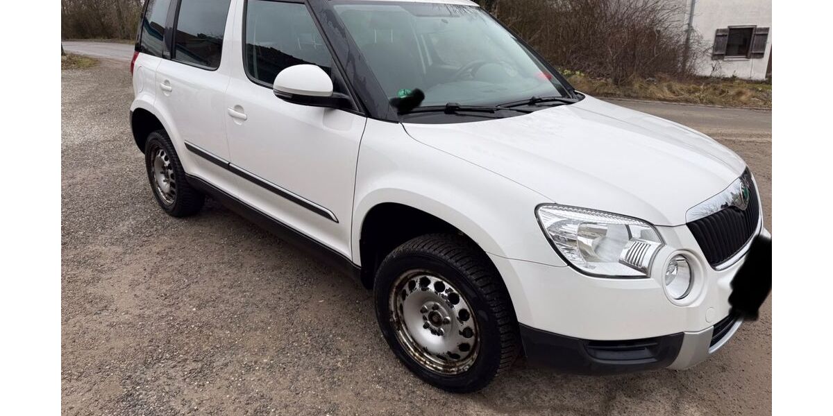 Skoda Yeti 240.000 km 5.500 &euro; Musbach 88371