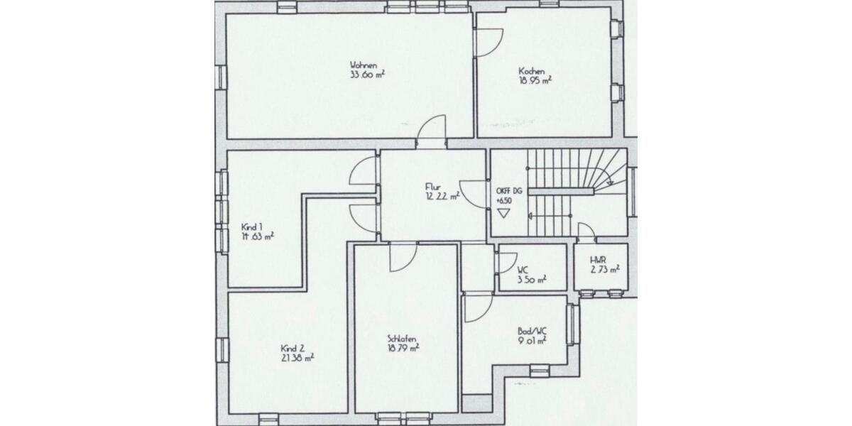 Etagenwohnung Bamberg Bamberg-Ost - 4 Zimmer, 120 m&sup2;, 1.200&euro; | Angebot:26062906