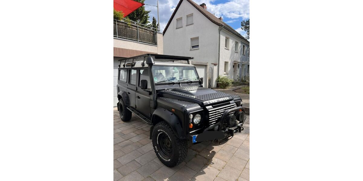 Land Rover Defender 107.570 km 36.950 &euro; Mannheim 68305
