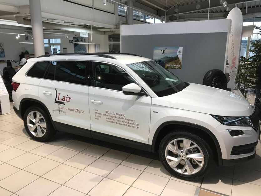 Skoda Kodiaq 97.900 km 26.899 € Himmelkron 95502