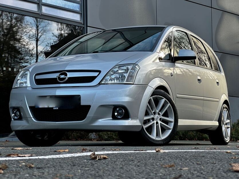 Opel Meriva 188.000 km 3.993 € Siegen 57072
