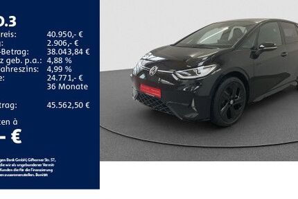 VW ID.3 14.985 km 40.950 &euro; Aalen 73431