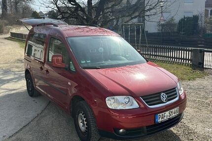 VW Caddy 192.000 km 10.300 &euro; Gerolsbach 85302