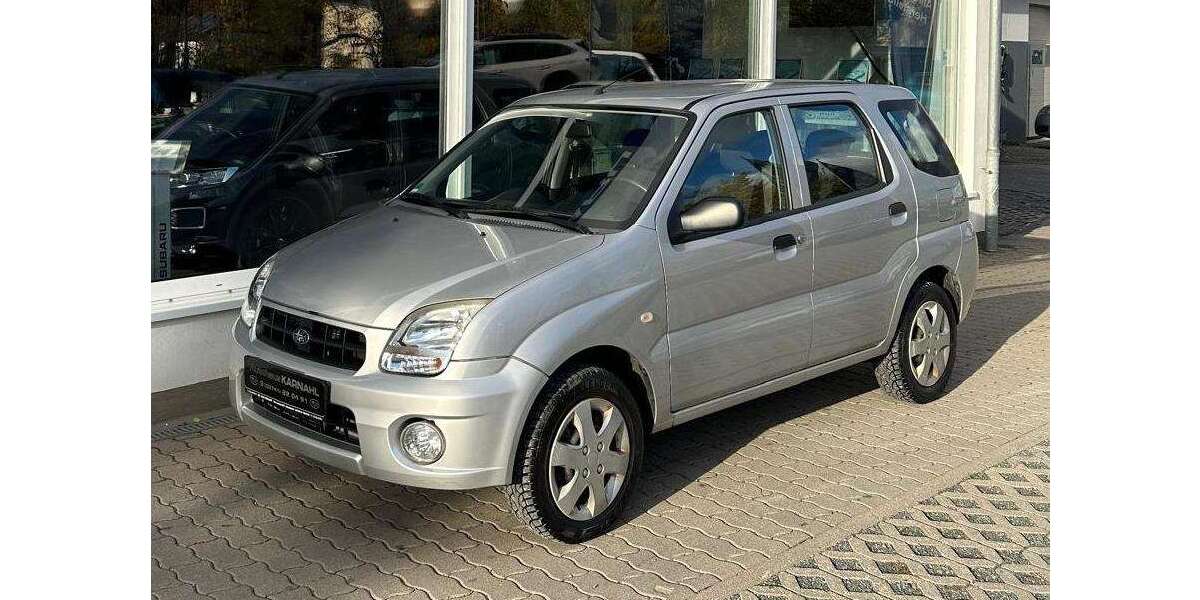 Subaru Justy 100.850 km 3.990 € Plauen 08523