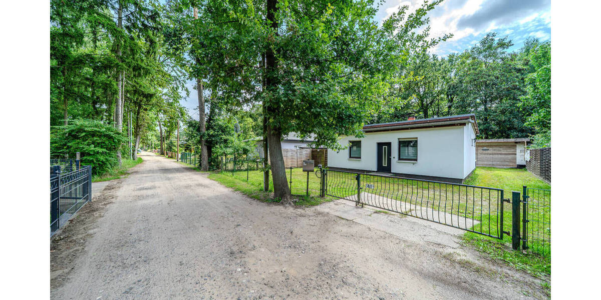 Bungalow Kyritz / Waldkolonie Kyritz - 3 Zimmer, 80 m&sup2;, 155.000&euro; | Angebot:25747405