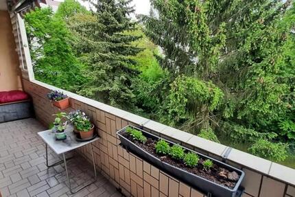 Studenten-WG: 4-Zimmer-Wohnung mit Blick ins Grüne nähe Gewerbepark 4 zimmer