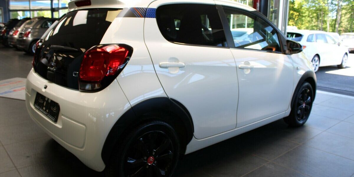 Citroen C1 1.0 VTi Urban Ride Faltdach 1.Hand 55.646 km 8.980 &euro; Euskirchen 53881