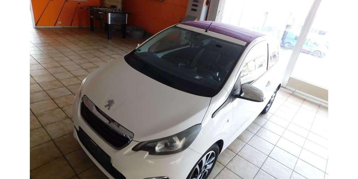 Peugeot 108 98.000 km 5.499 &euro; Limburg-Dauborn 65597