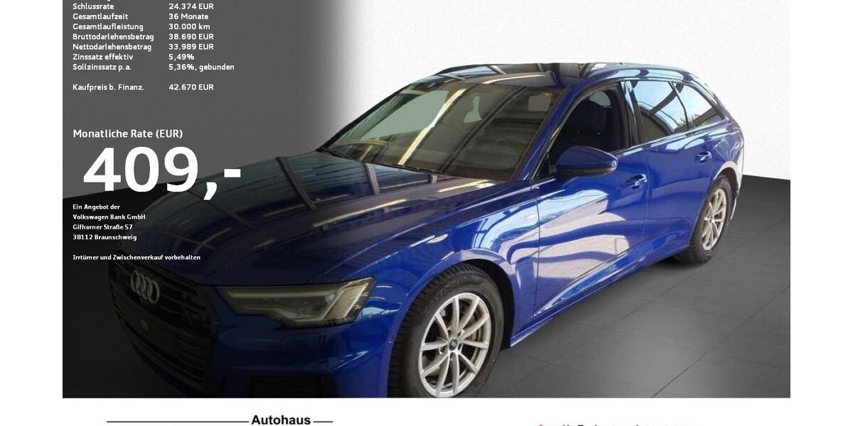 Audi A6 86.957 km 42.670 &euro; Ravensburg 88214