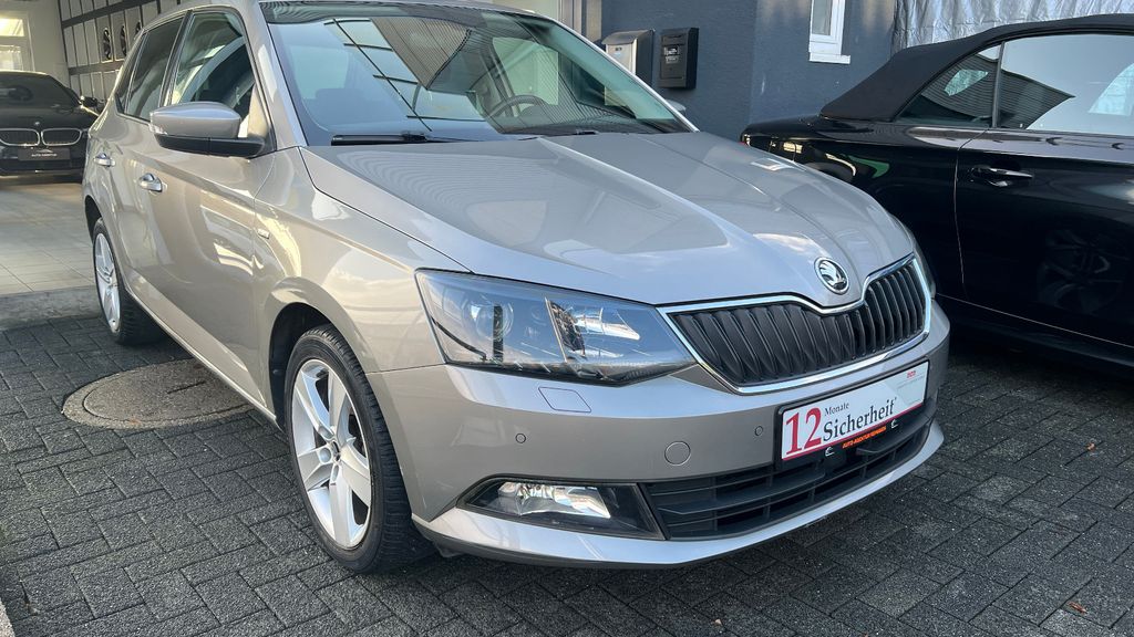 Skoda Fabia 117.800 km 9.290 &euro; Remagen 53424