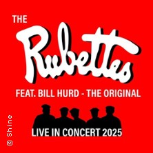 The Rubettes feat. Bill Hurd - The Original 23.01.2026 Theater im Schlossgarten