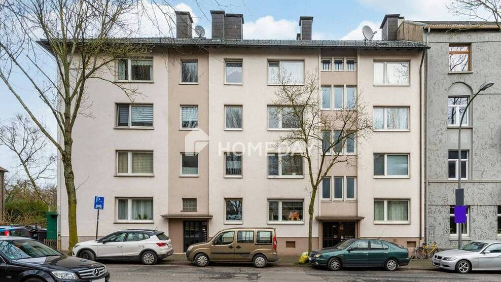 Attraktive Erdgeschosswohnung: 3 Zimmer und Top-Infrastruktur in Bochum 3 zimmer