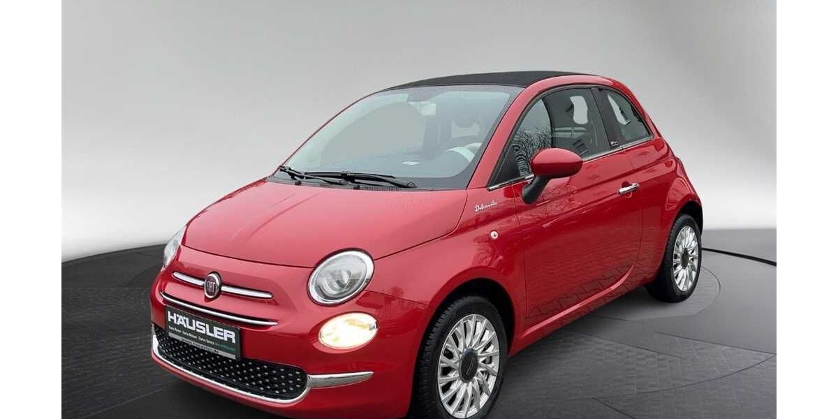 Fiat 500C 83.170 km 11.900 &euro; Erding 85435
