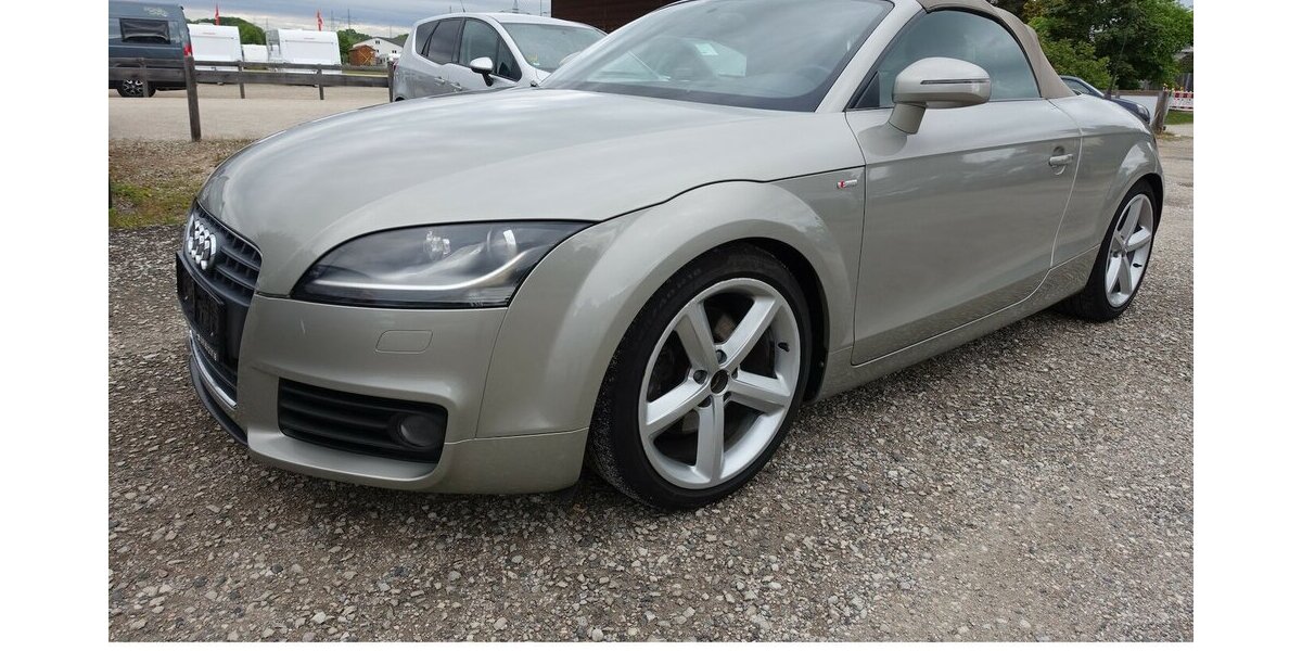 Audi TT 2.0 TFSI Roadster Navi+ Bi-Xenon el. Windschott 179.800 km 8.950 &euro; Neumarkt/OPf 92318