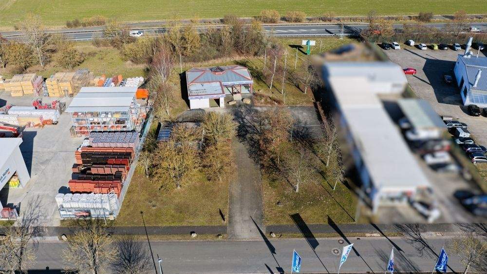 Gewerbeobjekt Petersberg Gewerbegebiet - 190.000&euro; | Angebot:25802123
