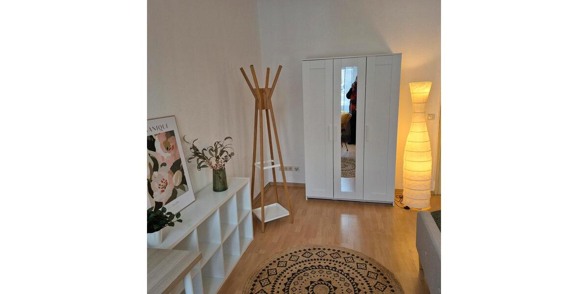 Etagenwohnung Magdeburg Nordwest - 1 Zimmer, 19 m&sup2;, 436&euro; | Angebot:25861551