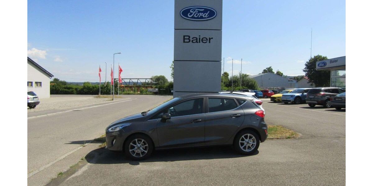 Ford Fiesta 61.800 km 15.490 &euro; Riedlingen 88499